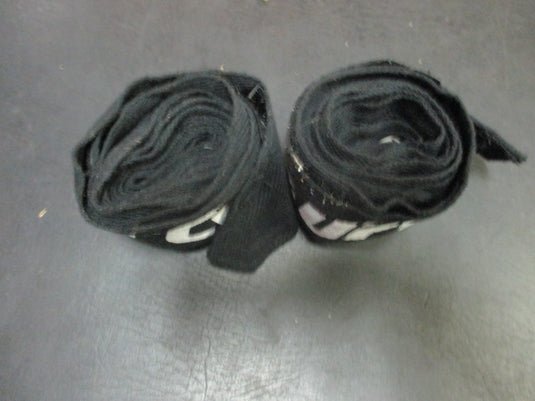 Used UFC Hand Wraps Black