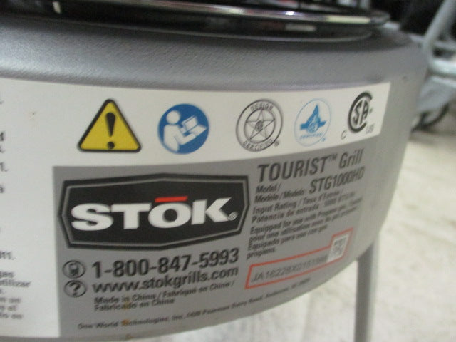 Load image into Gallery viewer, Used Stok Tourist Portable Single Burner Gas Grill
