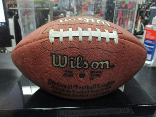 Wilson Official NFL Emmitt Smith Signed Football – cssportinggoods