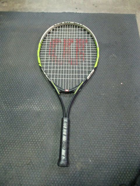 Load image into Gallery viewer, Used Wilson Us Open Light Weight Titanium 25&quot; Tennis Racquet
