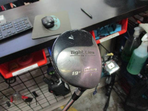 Used Tight Lies 19 Deg 5 Fairway Wood