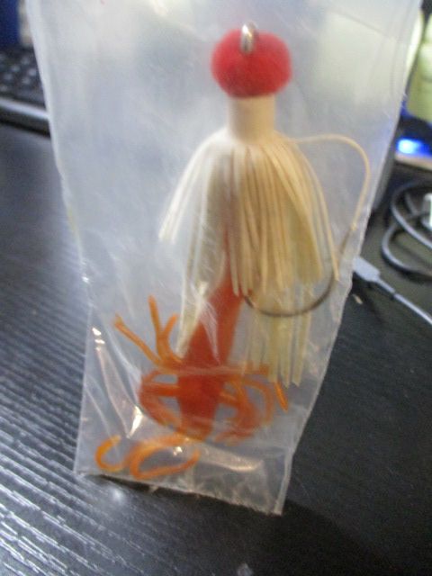 Unopened Skirted Crawfish Jig Lure