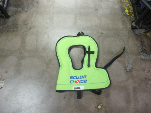 Used Scuba Choice Snorkel Vest Youth