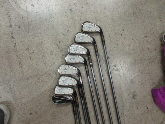 Used PureSpin PS-3 3-PW RH IRON SET