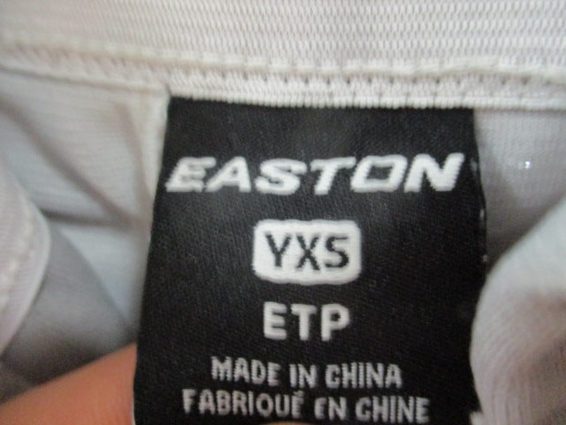 Load image into Gallery viewer, Used Easton Grey Youth XS Open Bottom Baseball Pants
