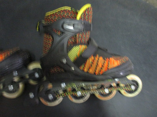 Used Papaison Adjustable Sz 5-7.5 In-line Skates