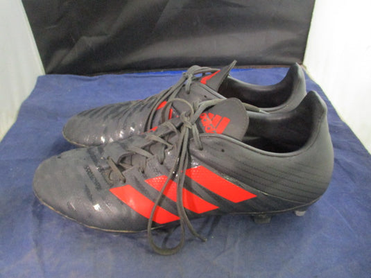 Used Adidas Malice SG Rugby Boots Adult Size 13.5 w/ tool