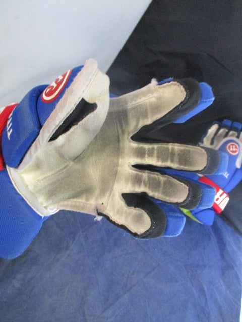 Load image into Gallery viewer, Used Warrior Titans Hockey Gloves 9&quot;
