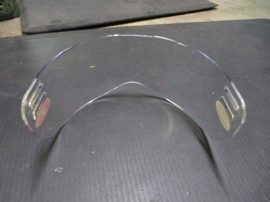 Used Itech Clear Hockey Visor