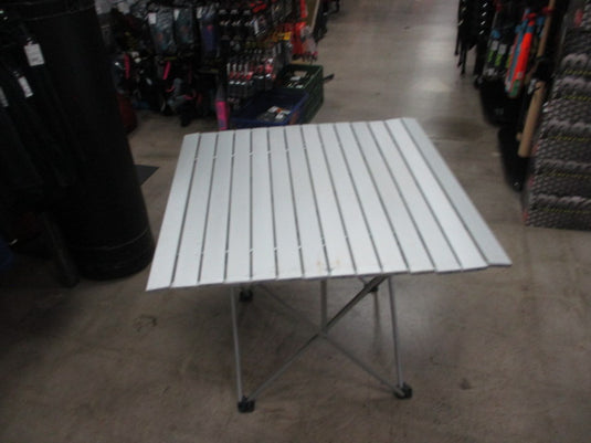 Used Portable Folding Camp Table