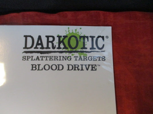 Birchwood Casey Darkotic Splattering Targets - Blood Drive 8-12"x18"