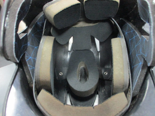 Load image into Gallery viewer, Used Wilson Black Adjustable Baseball Helmet
