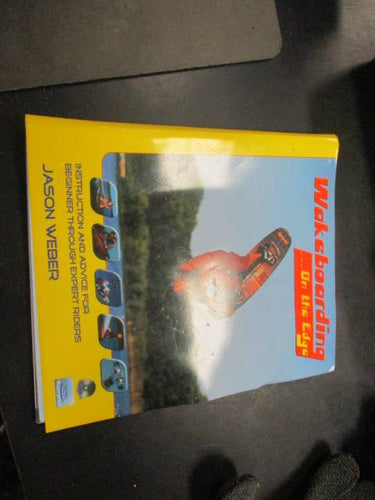 Used Wakeboarding on The Edge Instruction Book