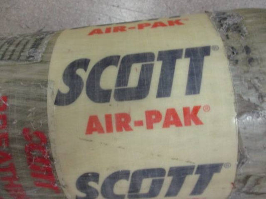 Used Scott Air-Pak 45 Minute SCBA Tank