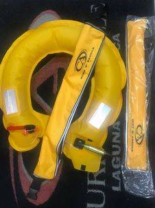 New CA Inflatable PFD Belt