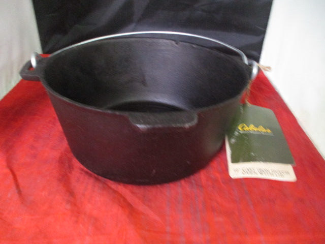 Load image into Gallery viewer, Used Cabela&#39;s 10&quot; Cast Iron Dutch Oven -Does Not Have Lid
