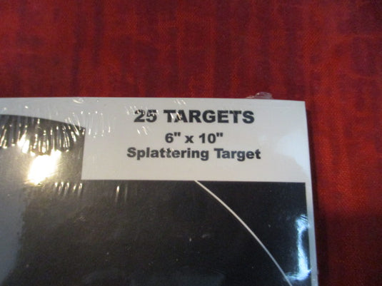 Birchwood Dirty Bird 25 Splattering Targets 6" x 10"