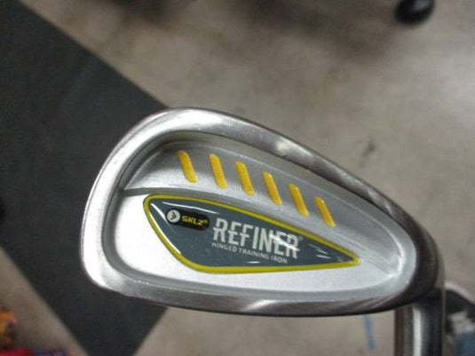 Used SKLZ Refiner Pro Iron Training Club Dual-hinged training clubs