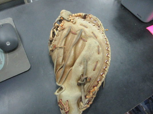 Vintage Spalding Jor Torre Leather First Base Glove Lefty