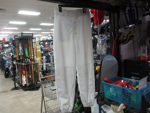 Load image into Gallery viewer, Used Champro Elastic Bottom Adult Small Baseball Pants White
