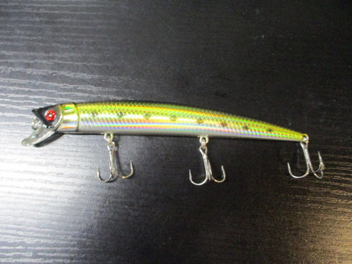 Used Minnow Fishing Jerk Bait Lure