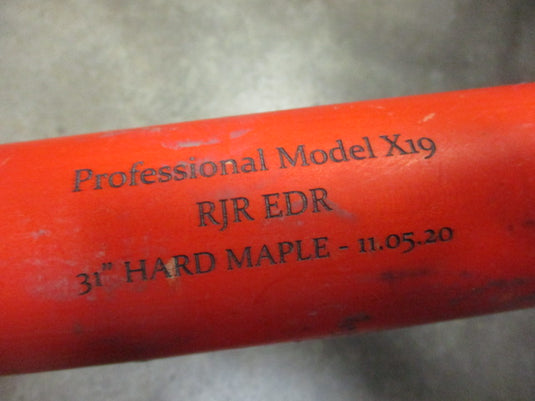 Used Zinger X Series X19 31" Hard Maple Bat