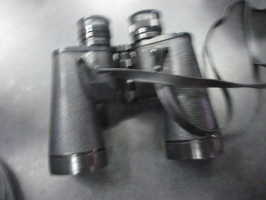 Used Bushnell Insta Focus Binoculars W/ Case