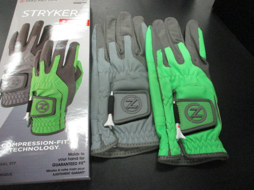 Zero Friction Stryker 2 Pack Golf Gloves Men's Left Universal Fit