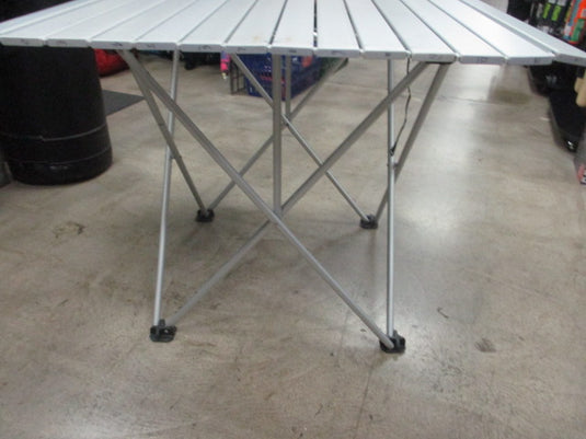 Used Portable Folding Camp Table