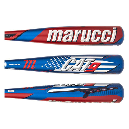 New Marucci CAT 9 Pastime -8 USSSA Baseball Bat: MSBC95A 30