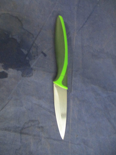 Load image into Gallery viewer, Used Green 3.5&quot; Knife
