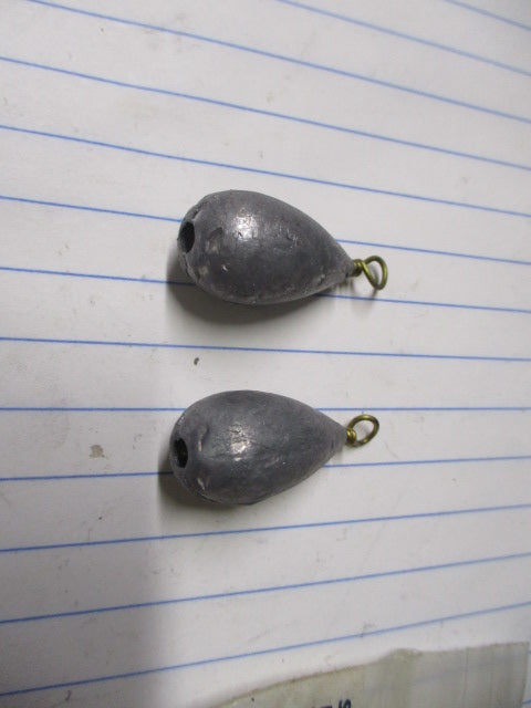 Load image into Gallery viewer, Eagle Claw Bass Casting Sinkers Sz. 4 1 oz - 2 ct
