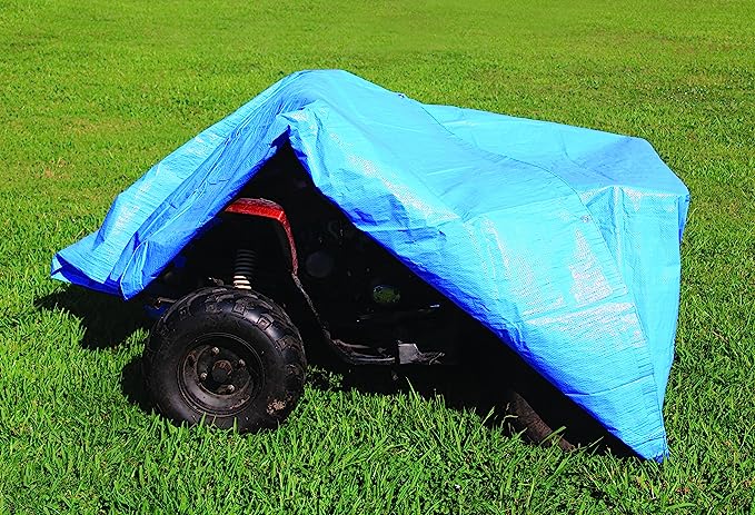 Load image into Gallery viewer, New Texsport 12&#39; x 16&#39; Reinforced Blue P.E. Tarp
