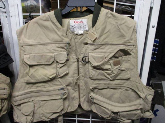 Used Adult Orvis Fishing Vest Size XXL – cssportinggoods