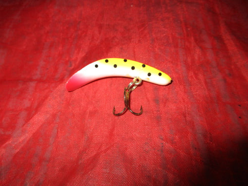 Used Luhr-Jensen Kwikfish K7 Flatfish Lure