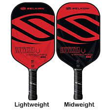 New Selkirk Vanguard 2.0 Invikta Lightweight Crimson Black Pickleball Paddle