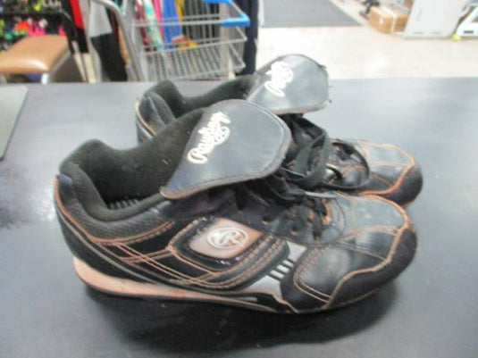 Used Rawlings Baseball Cleats Size 2