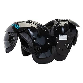 Load image into Gallery viewer, New Champro Scorpion Football Shoulder Pads Size XXS
