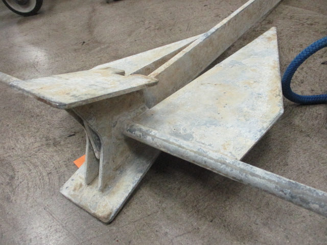 Load image into Gallery viewer, Used 18 Hocker Super Hooker Galvanized Fluke Style Anchor 76&#39;
