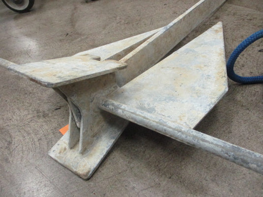 Used 18 Hocker Super Hooker Galvanized Fluke Style Anchor 76'