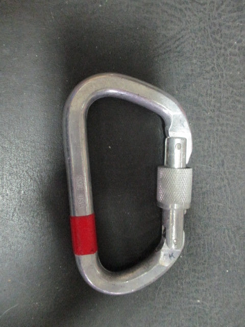 Used SMC Aluminum Locking Carabiner