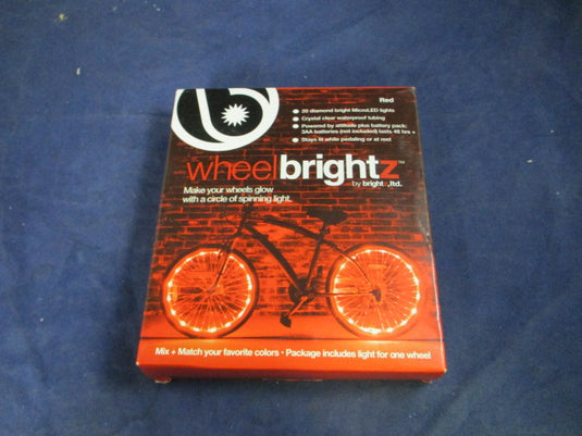 Wheelbrightz Rim Lights - Red