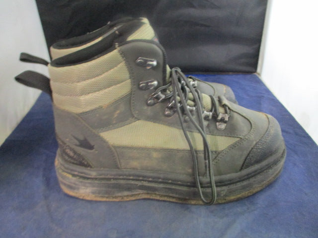 Load image into Gallery viewer, Used Frogg Toggs Hellbender Felt Wading Boots Adult Size 9
