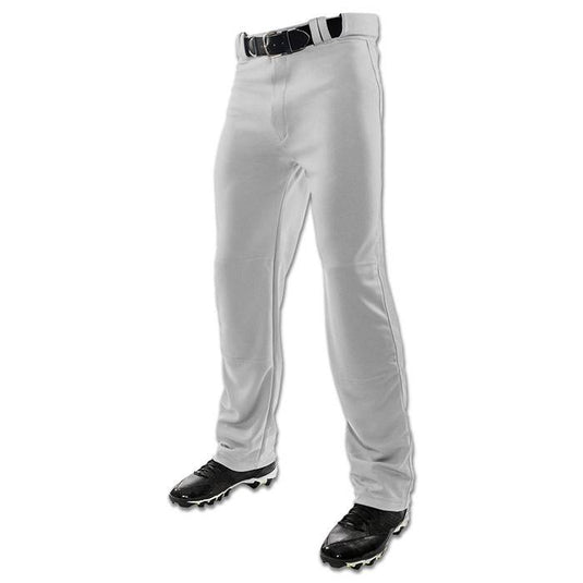 New Champro Open Bottom Baseball Pant Grey Youth XS