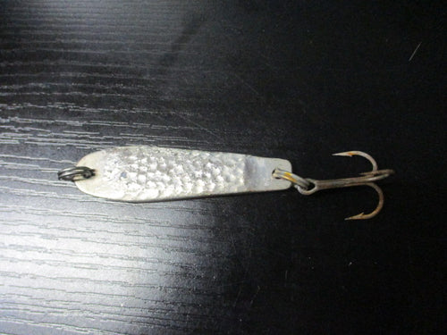 Used Metal Spoon Lure - 2.75