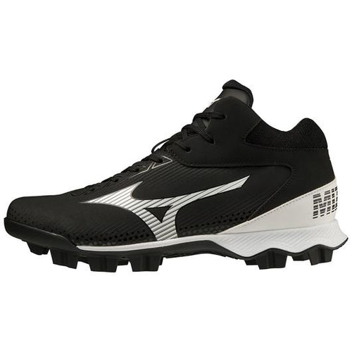 New Mizuno Wave LightRevo Mid Baseball Cleats Men's Size 11.5