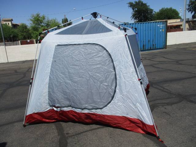 Load image into Gallery viewer, Kazoo 6 Person Instant Setup Cabin Tent
