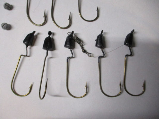 Used Line Weights, Weighted Hooks, and Swivels – cssportinggoods