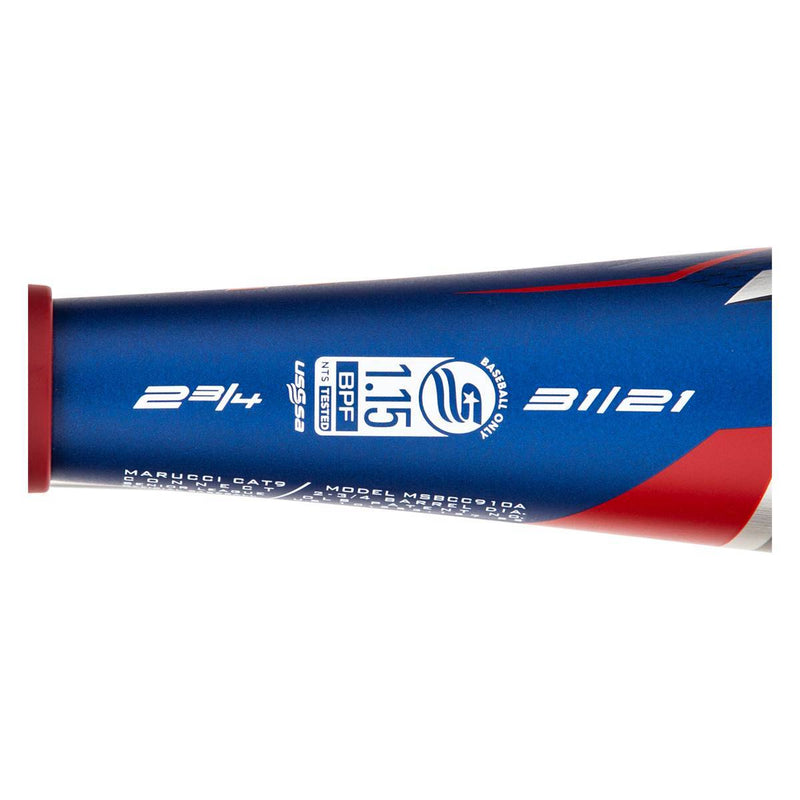 Load image into Gallery viewer, New Marucci CAT 9 Connect Pastime -10 USSSA Baseball Bat: MSBCC910A 28&quot;
