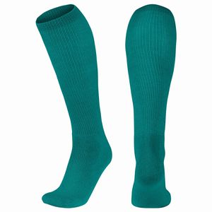 New Champro Teal Multi-Sport 100% Polyester Sock Size Large